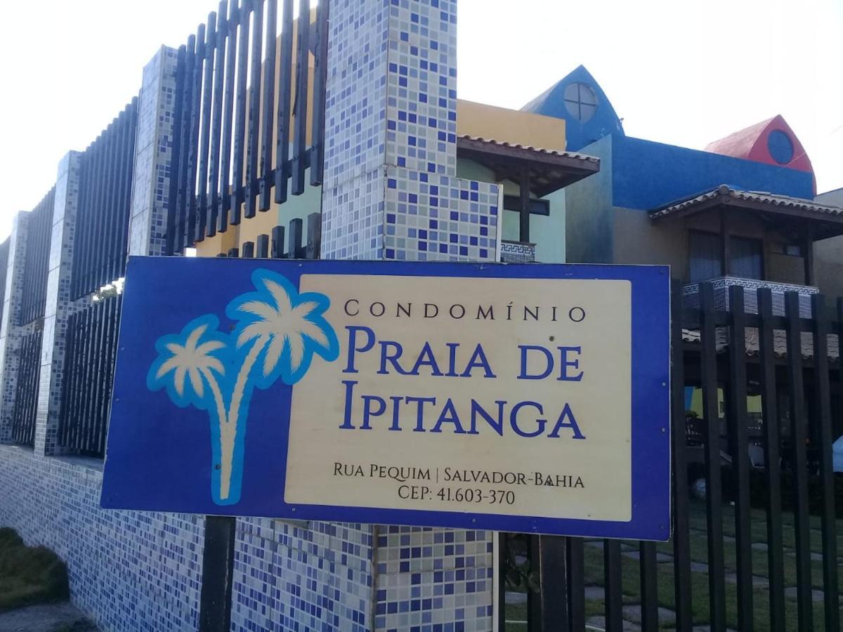 Casa Beira-Mar - Praia Do Flamengo - Salvador - Bahia מראה חיצוני תמונה