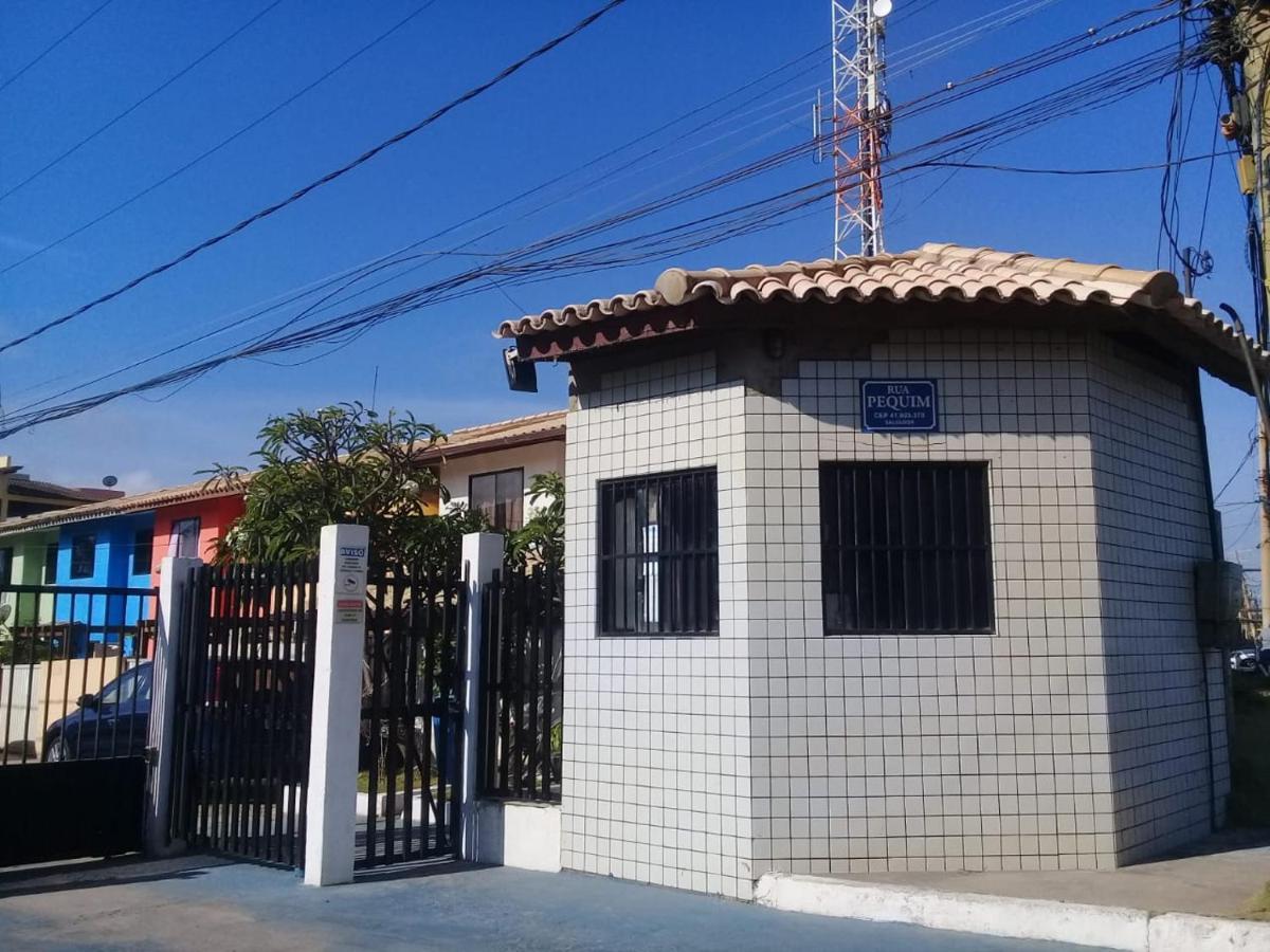 Casa Beira-Mar - Praia Do Flamengo - Salvador - Bahia מראה חיצוני תמונה