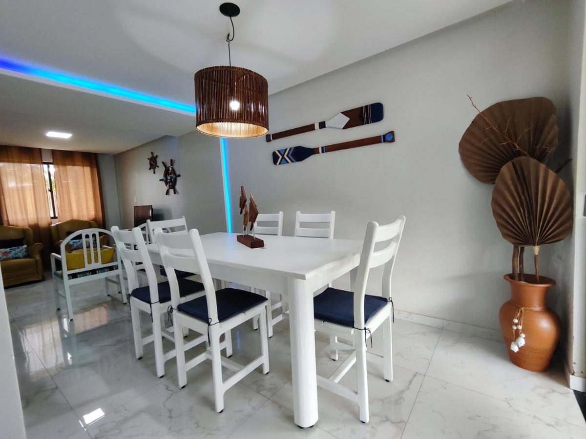 Casa Beira-Mar - Praia Do Flamengo - Salvador - Bahia מראה חיצוני תמונה
