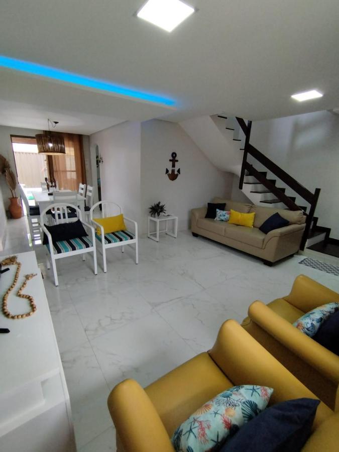 Casa Beira-Mar - Praia Do Flamengo - Salvador - Bahia מראה חיצוני תמונה