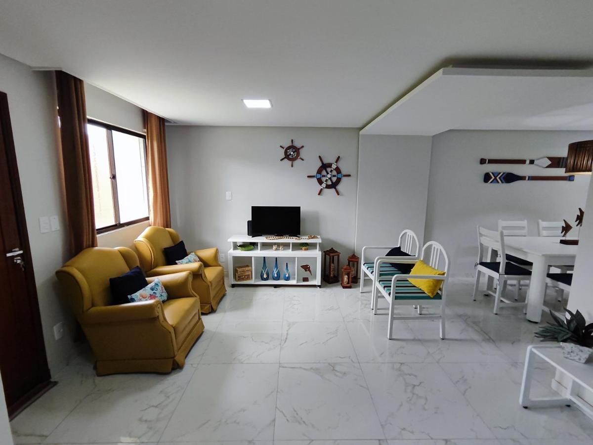 Casa Beira-Mar - Praia Do Flamengo - Salvador - Bahia מראה חיצוני תמונה